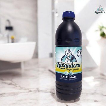 Очисник для сантехніки Lavandera Salfuman від іржі та нальоту, 1л a04-5cb  фото